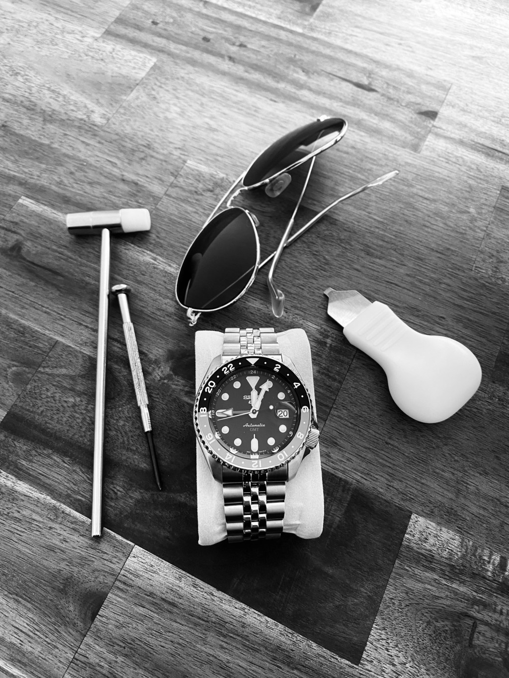 Time is on my side…